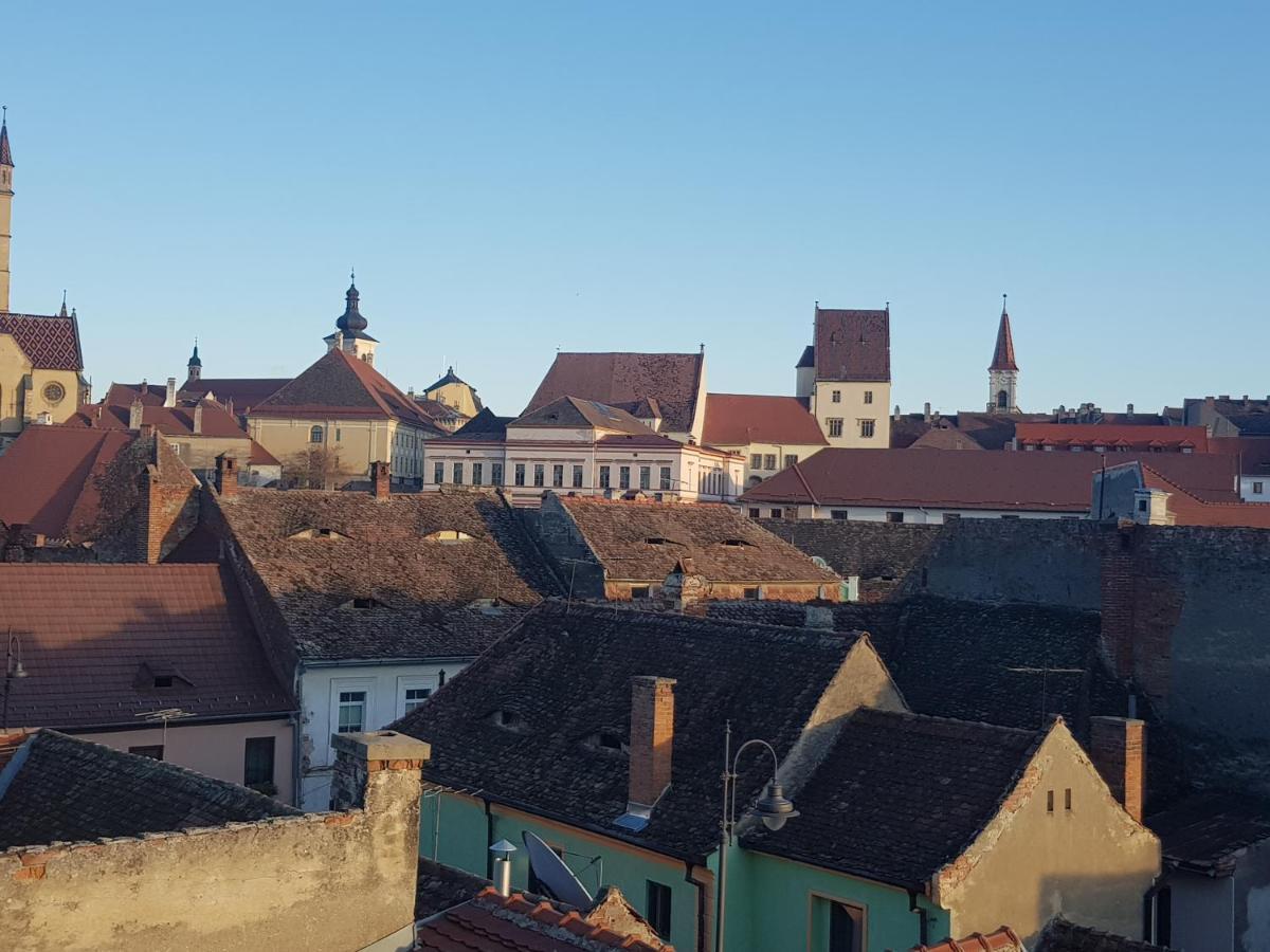 Diane'S Apartament Sibiu Luaran gambar